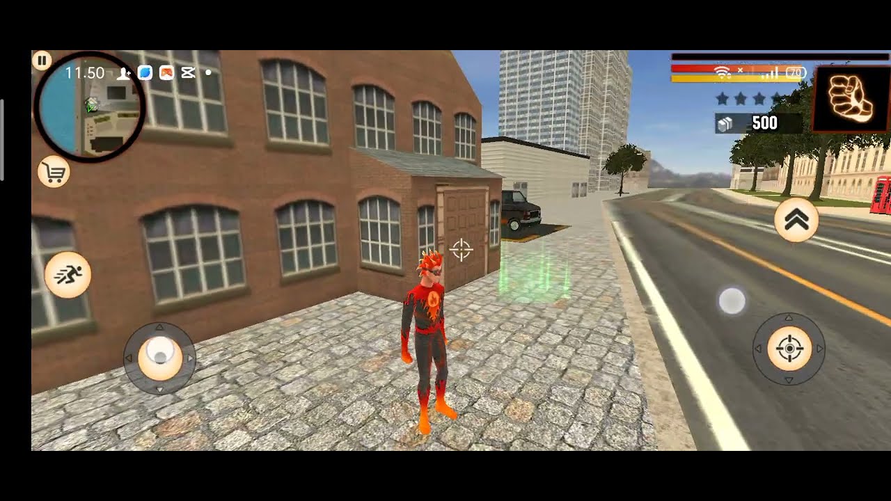 flame Hero gameplay part 1