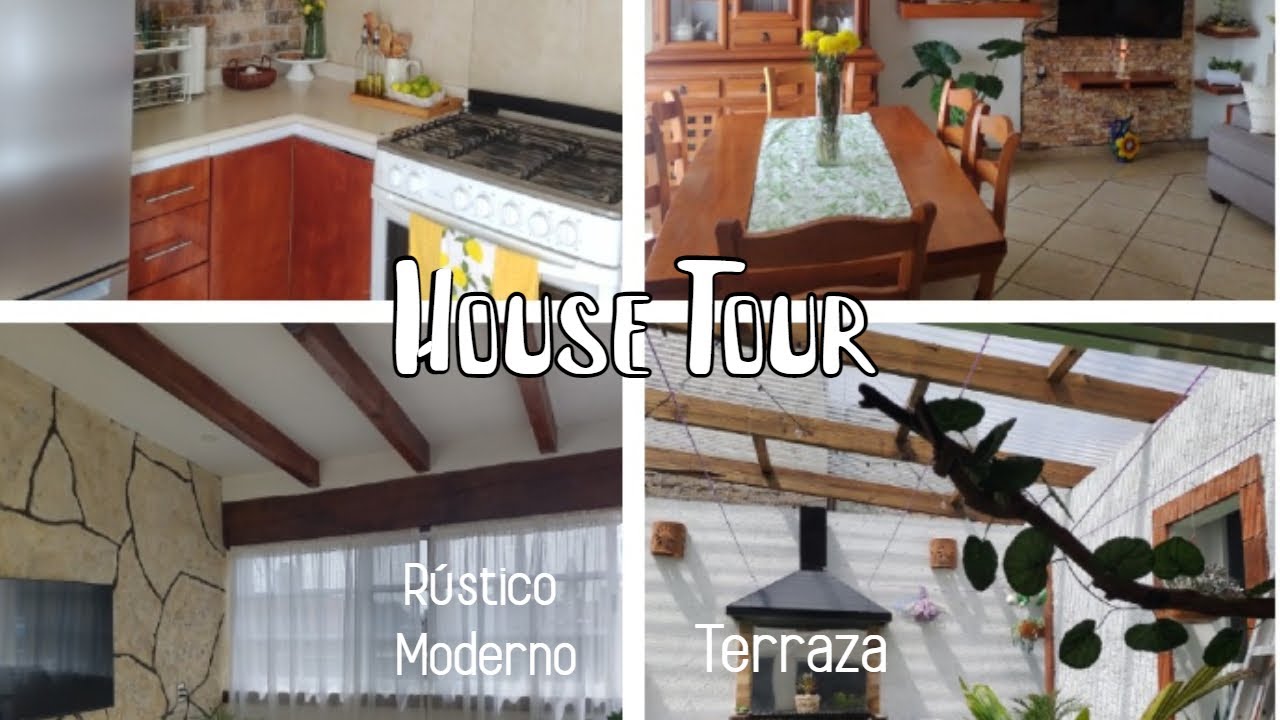 HOUSE TOUR! 🏠🪴. De una casa hicimos dos🏠/ampliada/ rústica🪵 moderna/con TERRAZA 💚🌴🇲🇽Te muestro todo!