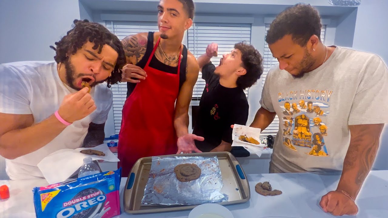YDN пробует рецепт печенья Slutee от TOP CHEF...