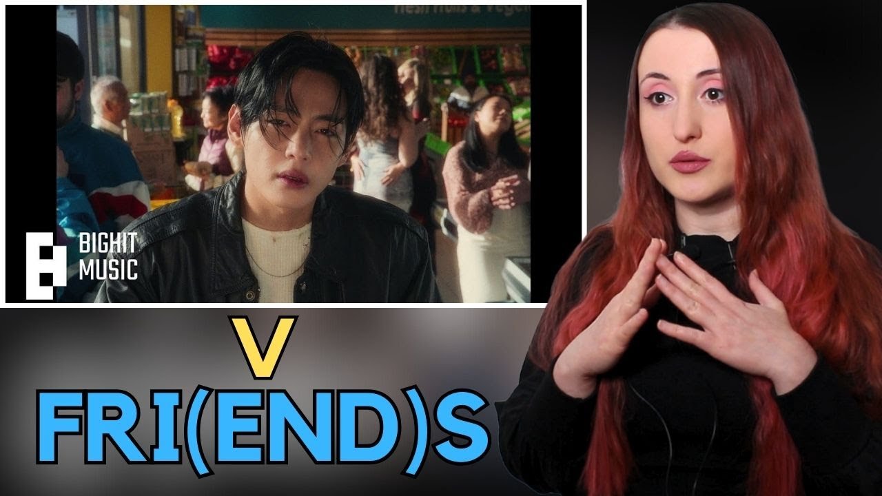 V ‘FRI(END)S’ Official MV Tepki | KPOP TEPKİ | KPOP REACTION- BTS TAEHYUNG