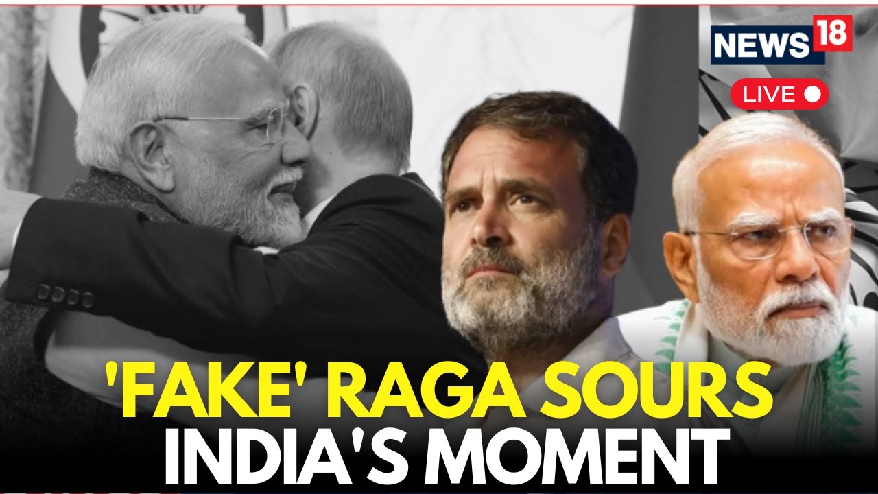 LIVE: Rahul Gandhi Accuses Modi Government of Blocking Opposition Meetings with Foreign Leaders