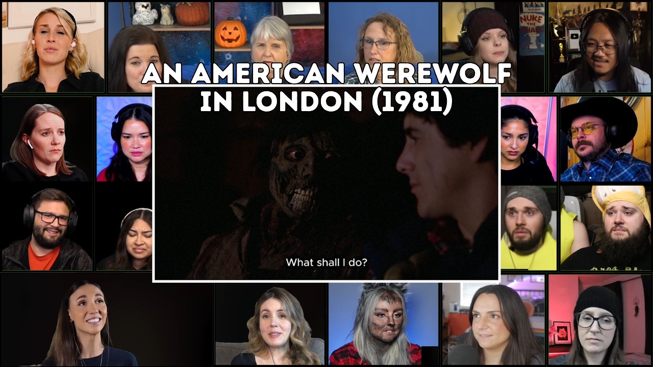 An American Werewolf in London (1981) Full Movie Reaction Mashup