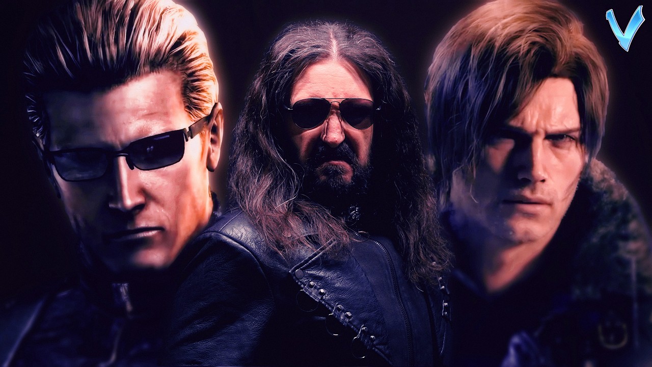 The Wesker/Leon Thirst Trap Song (Farben - Orange Sector) [Little V Metal Cover]