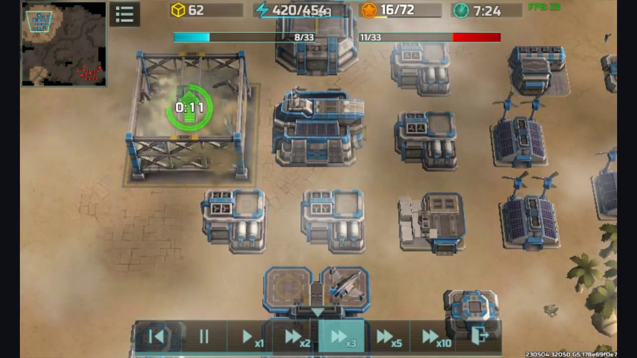 A.R.E.S. (17 rank) VS mrakonis R (19 rank)