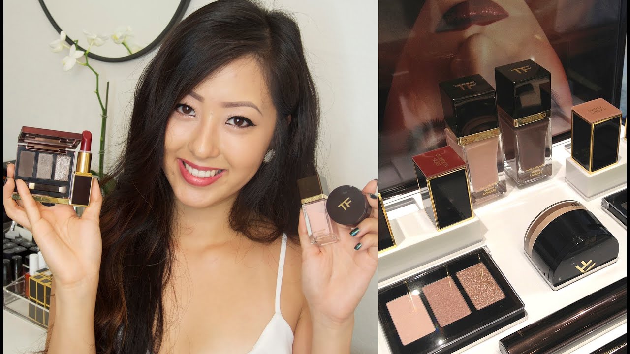 REVIEW: Tom Ford Beauty Fall 2013 Makeup Review + Tutorial