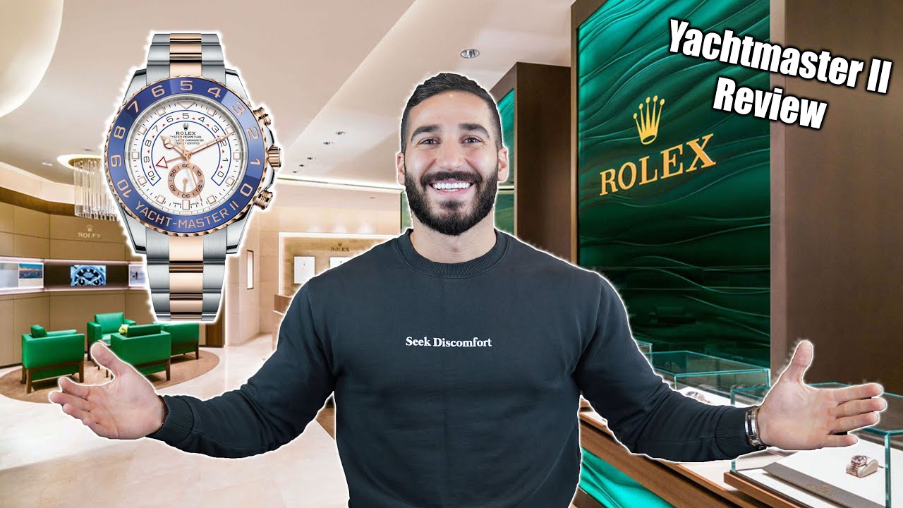 Я купил НОВЫЕ часы Rolex YachtMaster II 2021 года (обзор)