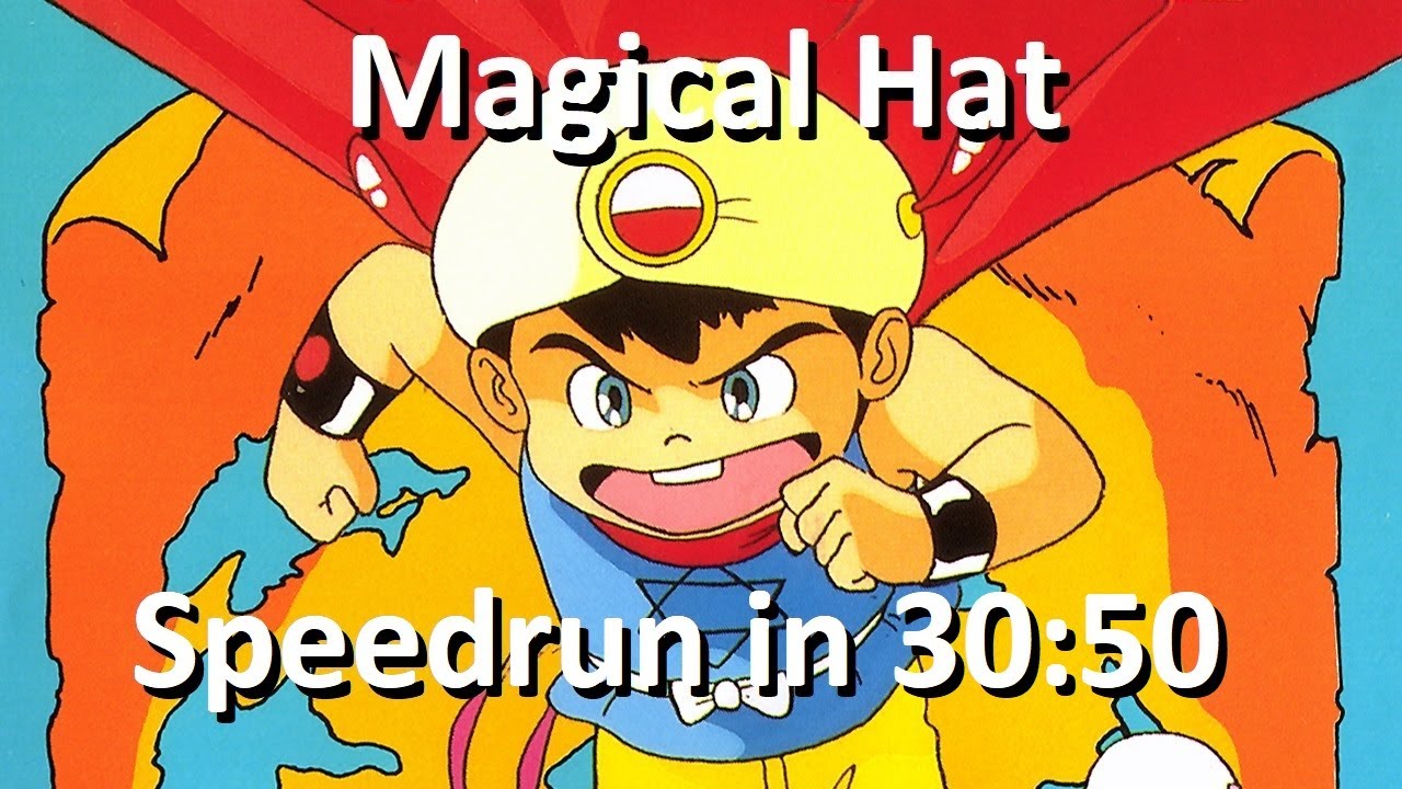 Magical Hat Speedrun in 30:50 (まじかるハットのぶっとびターボ大冒険)