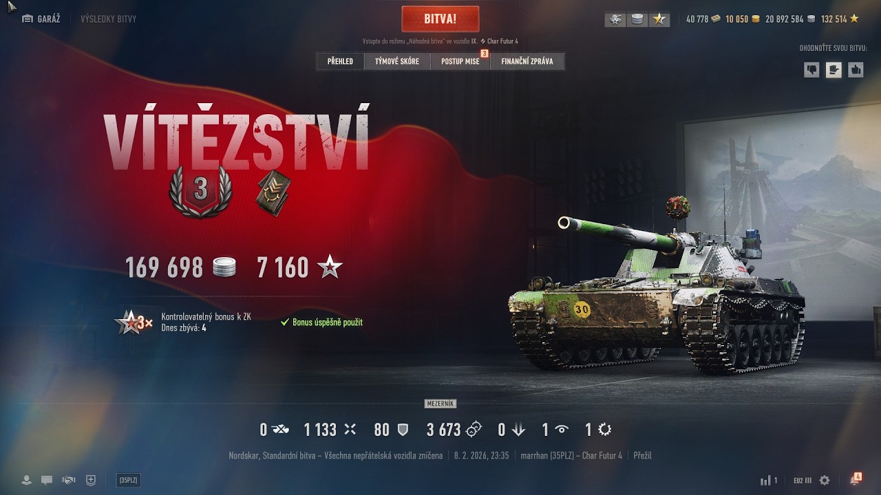 world of tanks Char Futur 4 je muj Ares ,AMX 13 75 ,AMX 13 90 live