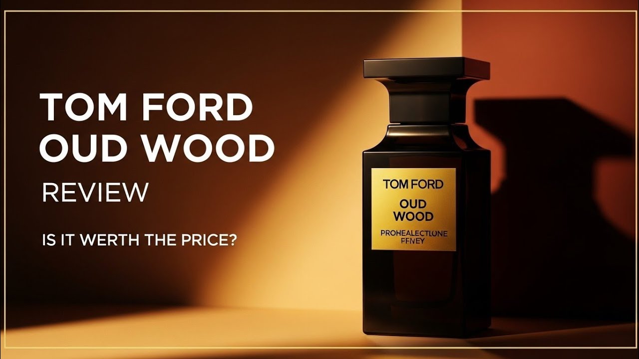 🔥 The All-New Tom Ford Oud Wood REVIEW | Is This the Best Luxury Oud Perfume Ever Made? 😍