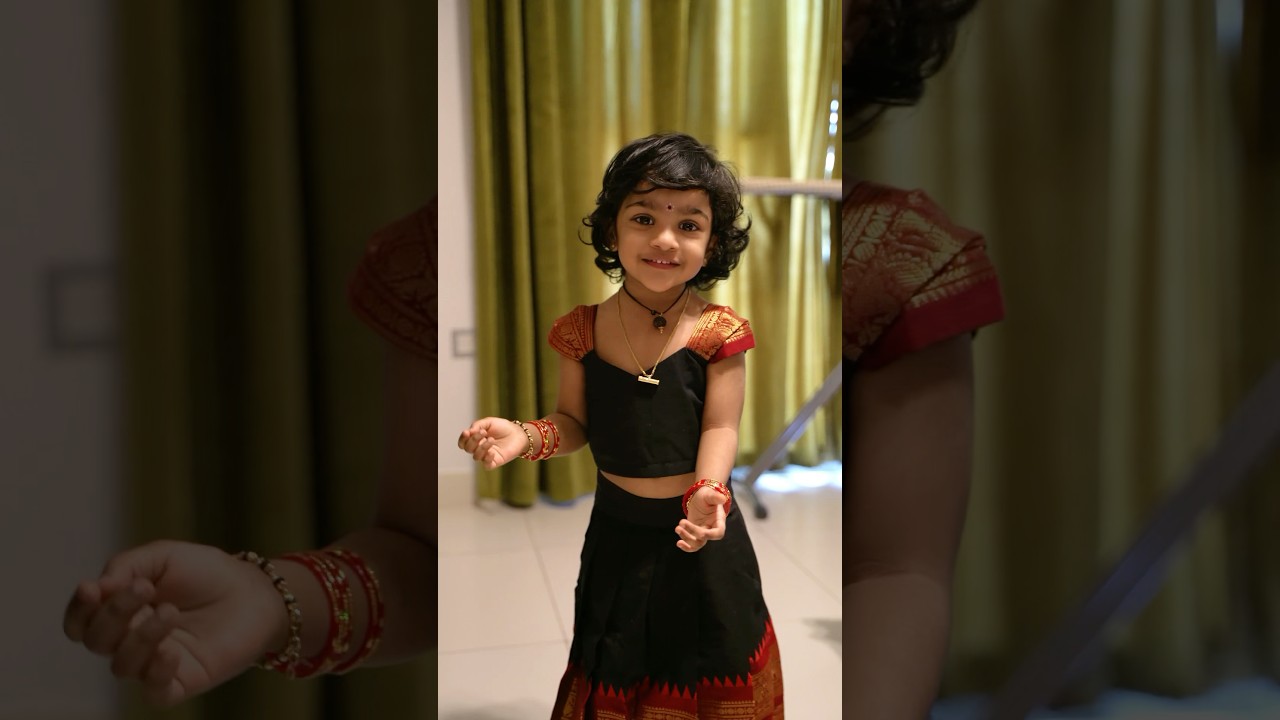 Get ready with Aava 😍 #family #getreadywithme