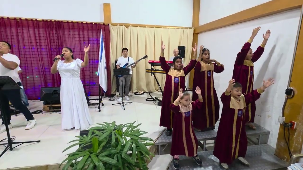 ALABANZA Y ADORACIÓN...IGLESIA CRISTIANA NUEVA JERUSALÉN GUAYAQUIL-ECUADOR. 22/02/2026🎵🎶