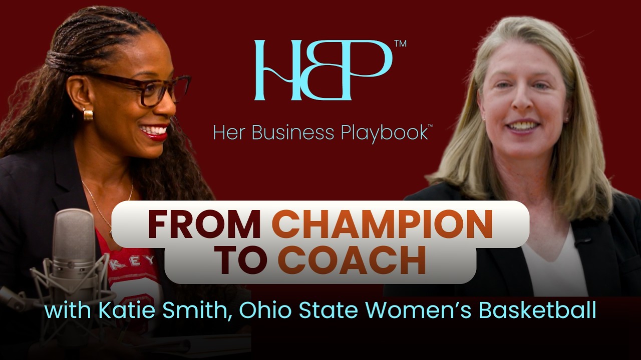 Olympian & WNBA Champion Katie Smith on Leadership, Brand, and Ohio State Women’s Basketball