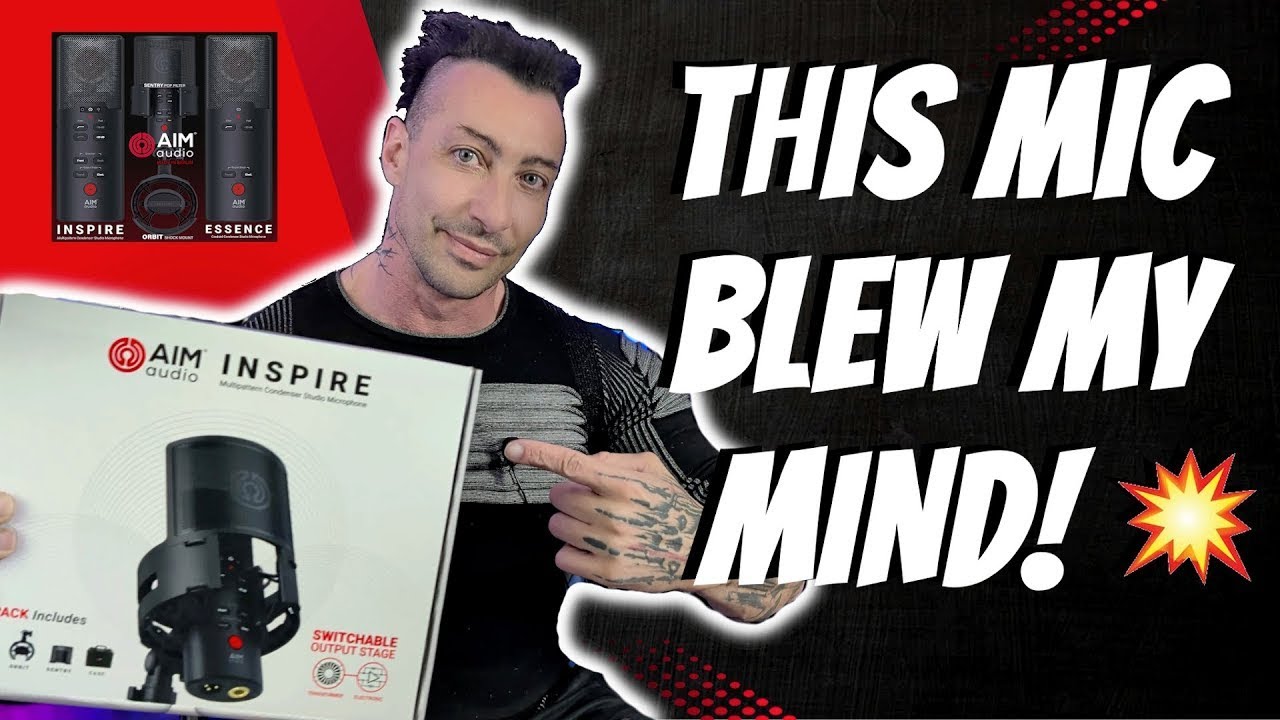 This Microphone Does Something No Other Mic Does 💥 (And it's affordable!) Aim Audio INSPIRE
