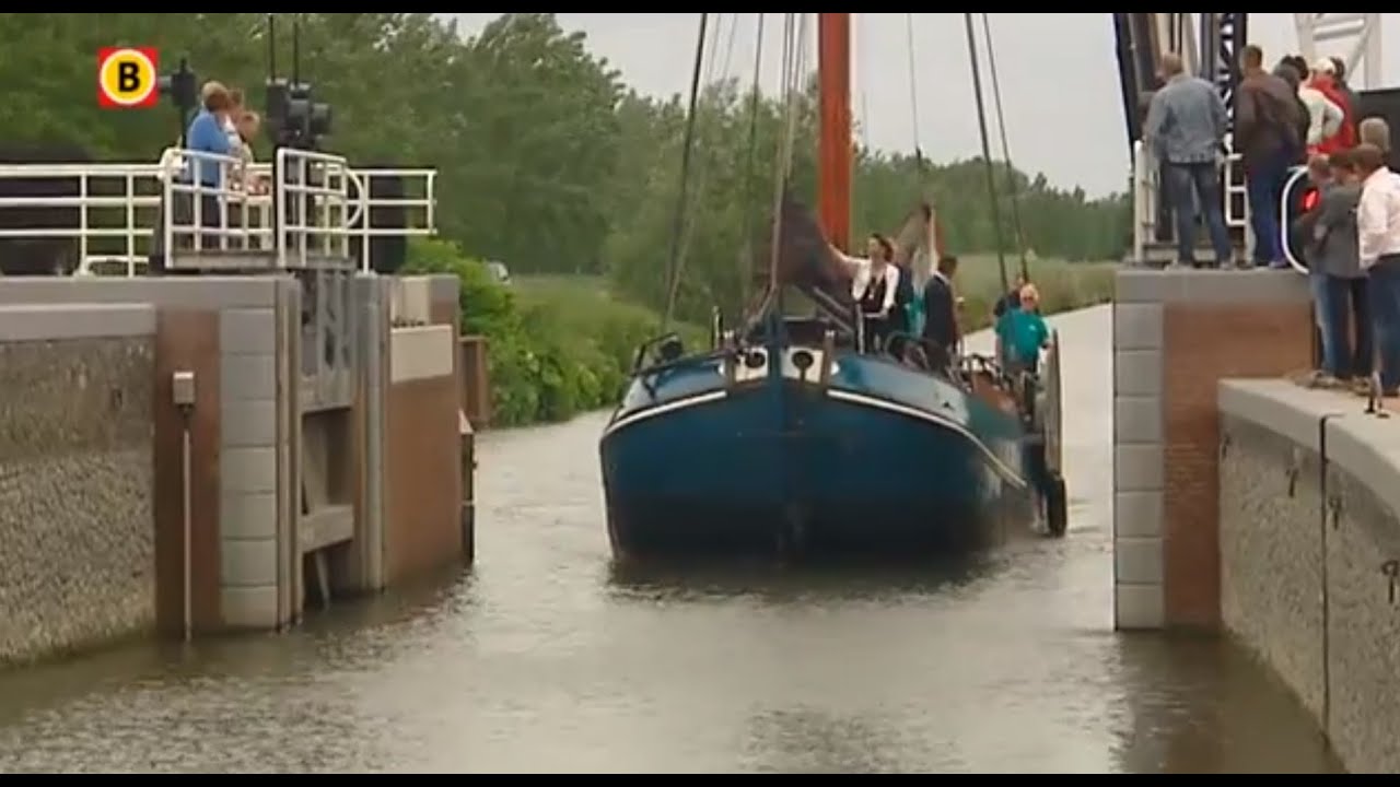 Pleziervaart in Helmond stapje dichterbij na heropening sluis 7