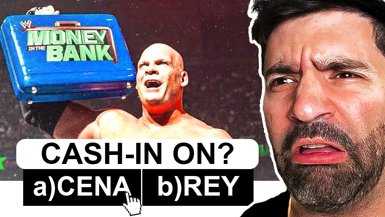 THE MONEY IN THE BANK QUIZ