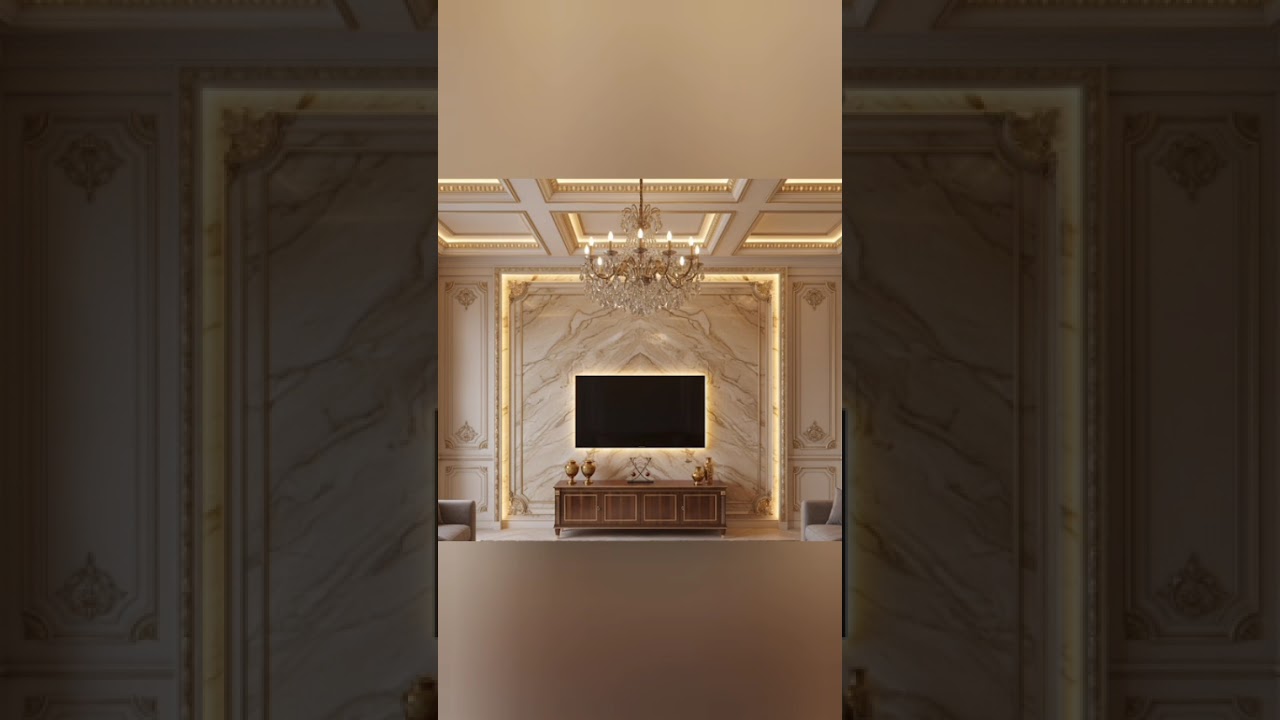 Top 10 Minimal & Luxury TV Wall Design Stylish TV Wall for Modern Homes