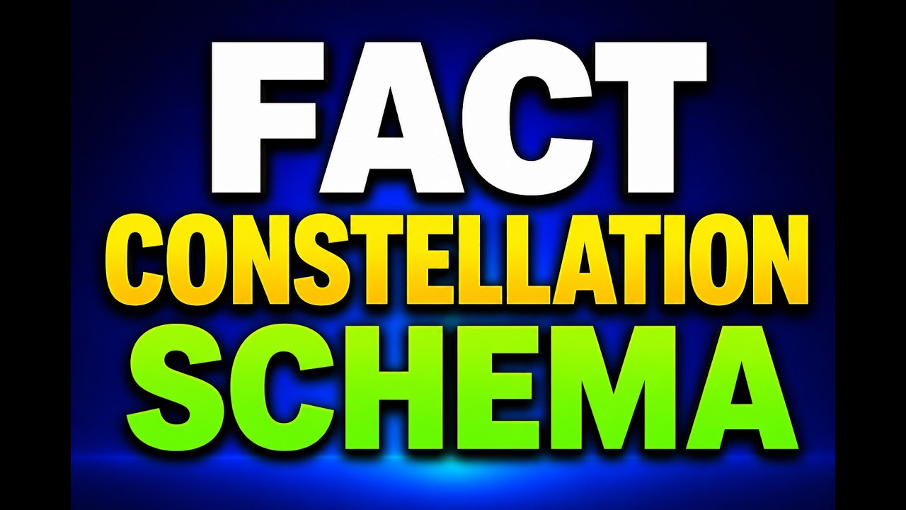 Fact Constellation Schema | Data Warehousing and Data Mining |  Quick Engineering | Ashish Chandak