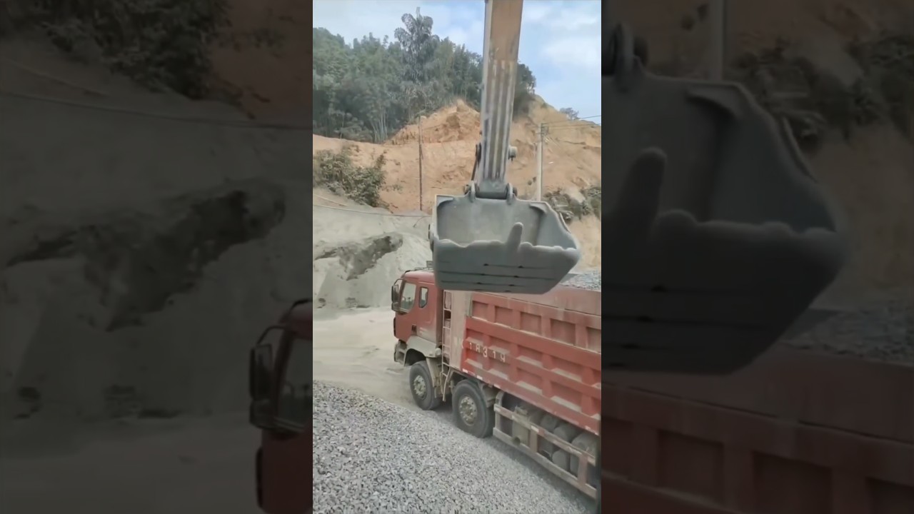 Construction compilation 🏗️ #shorts