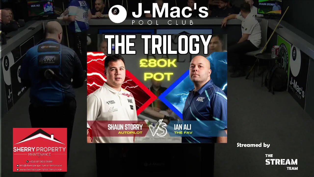 The Trilogy @ Jmacs pool club
