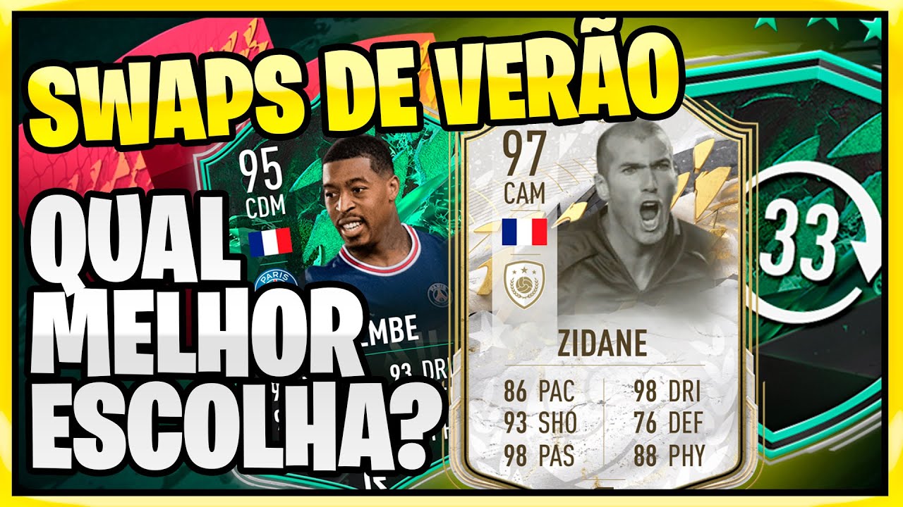 DESCUBRA QUAIS MELHORES ESCOLHAS SWAPS DE VERÃO FIFA 22!