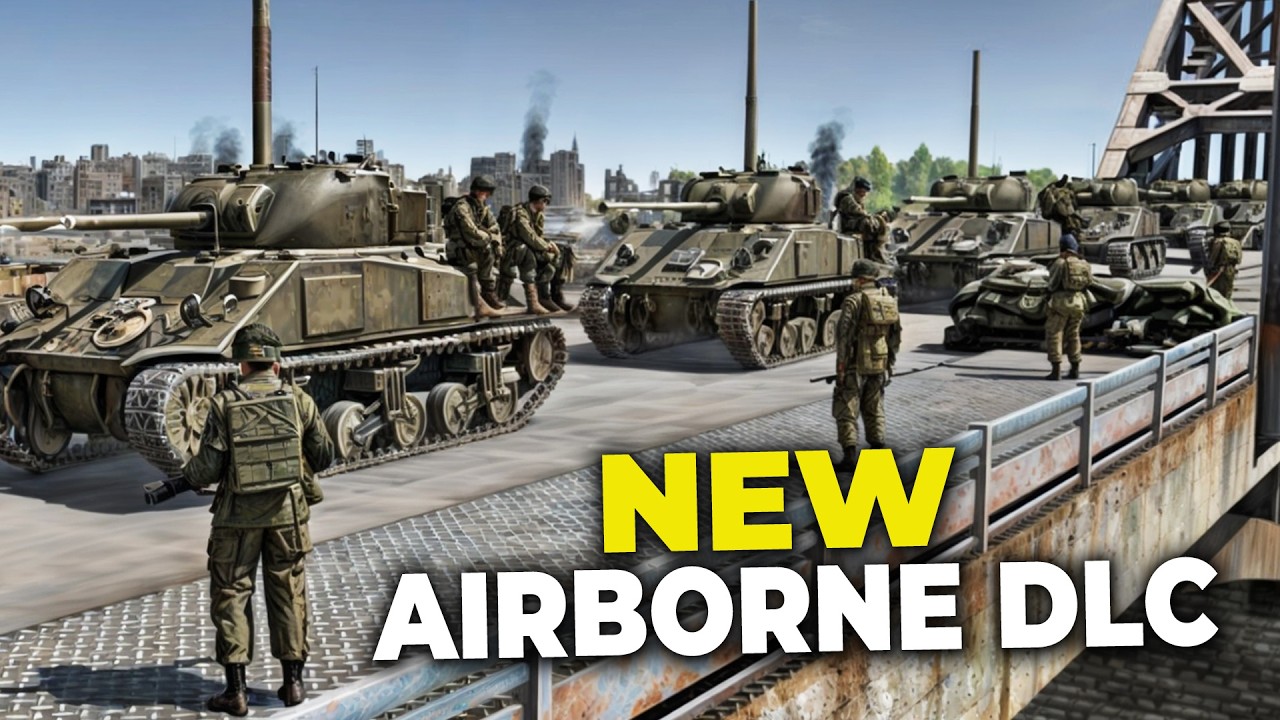 STALINGRAD of the WEST in NEW Gates of Hell Airborne DLC