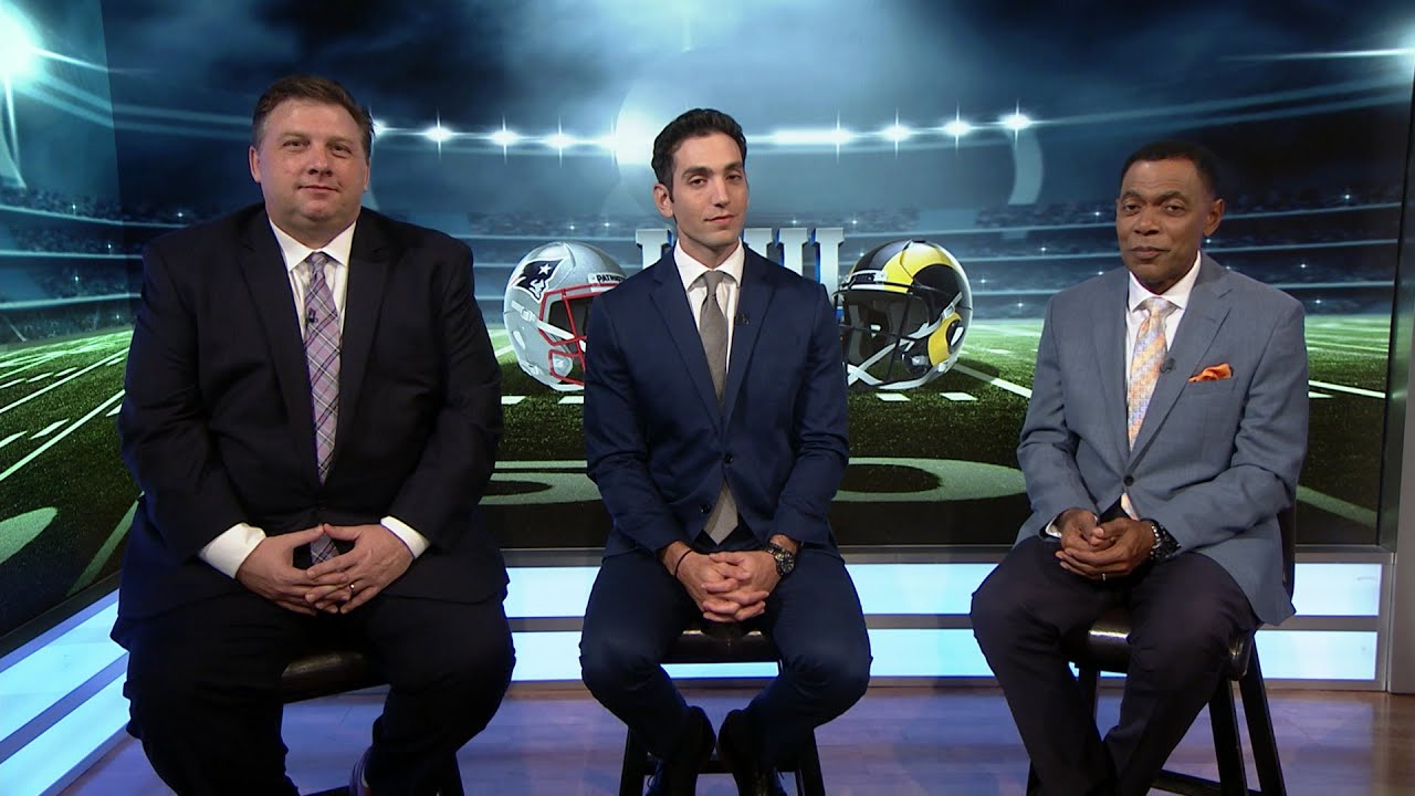 WEB EXTRA: CBS4's Jim Berry & Mike Cugno Break Down Super Bowl LIII With AP's Tim Reynolds