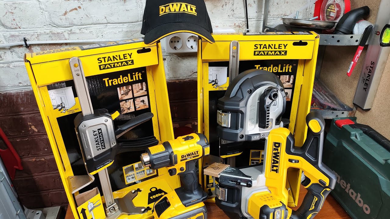 розпаковка  #майстерня#stanley#dewalt#esco#розпаковка#хобі