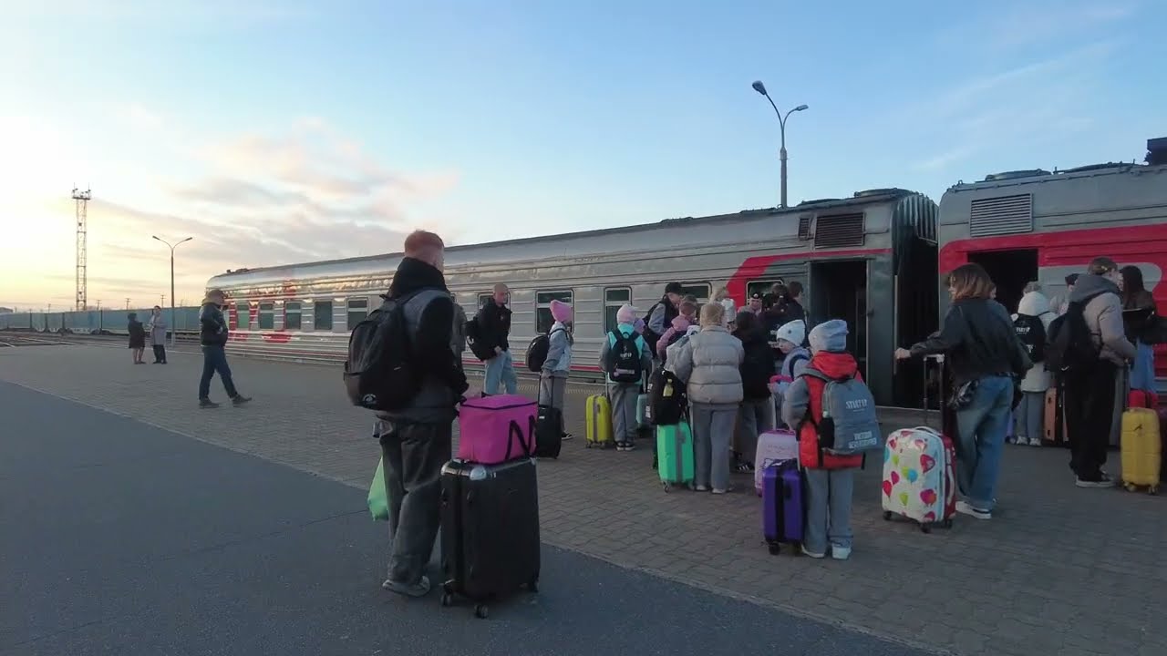 Архангельск - Санкт-Петербурге 2.05.25