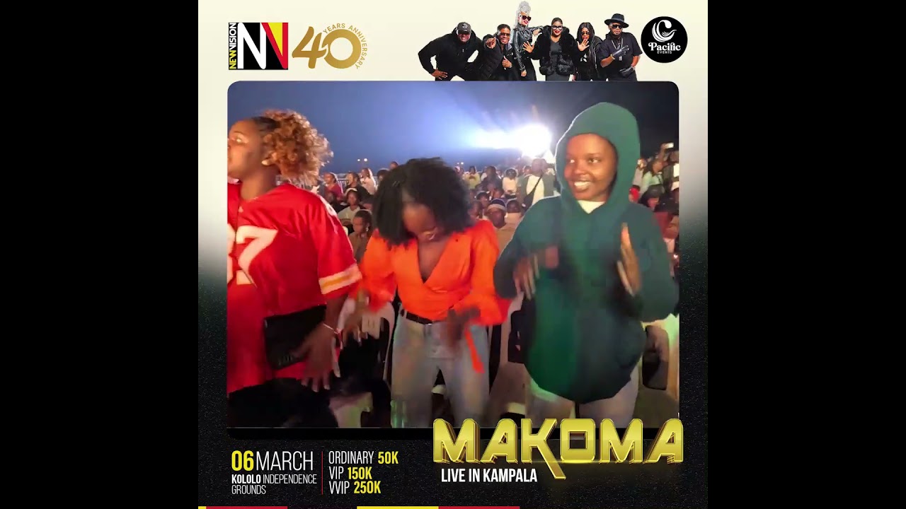 📽️ Performance from Congolese gospel singer Sachi Basaki. #MakomaLiveInKampala #NewVisionAt40