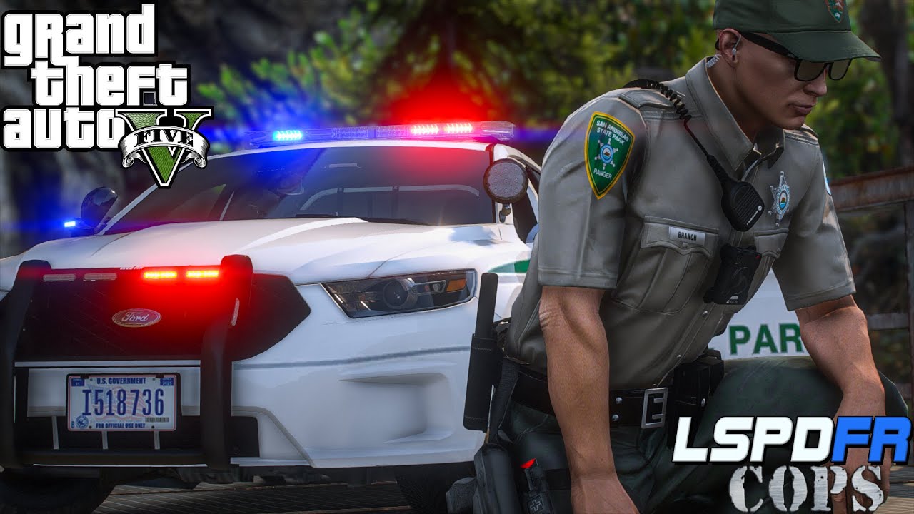 LSPDFR 0.4.9 | GTA 5 | Park Rangers | Damn Mountain Lions | Episode 132 | Happy Thanksgiving