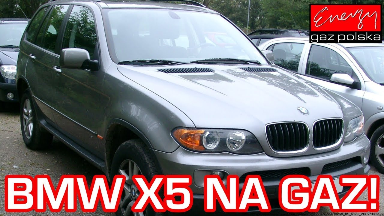 Montaż LPG BMW X5 3.0 231KM 2002r w Energy Gaz Polska na auto gaz BRC SQ P&D