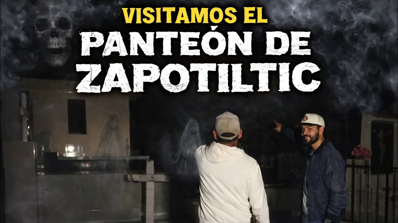 VISITAMOS EL PANTEÓN DE ZAPOTILTIC