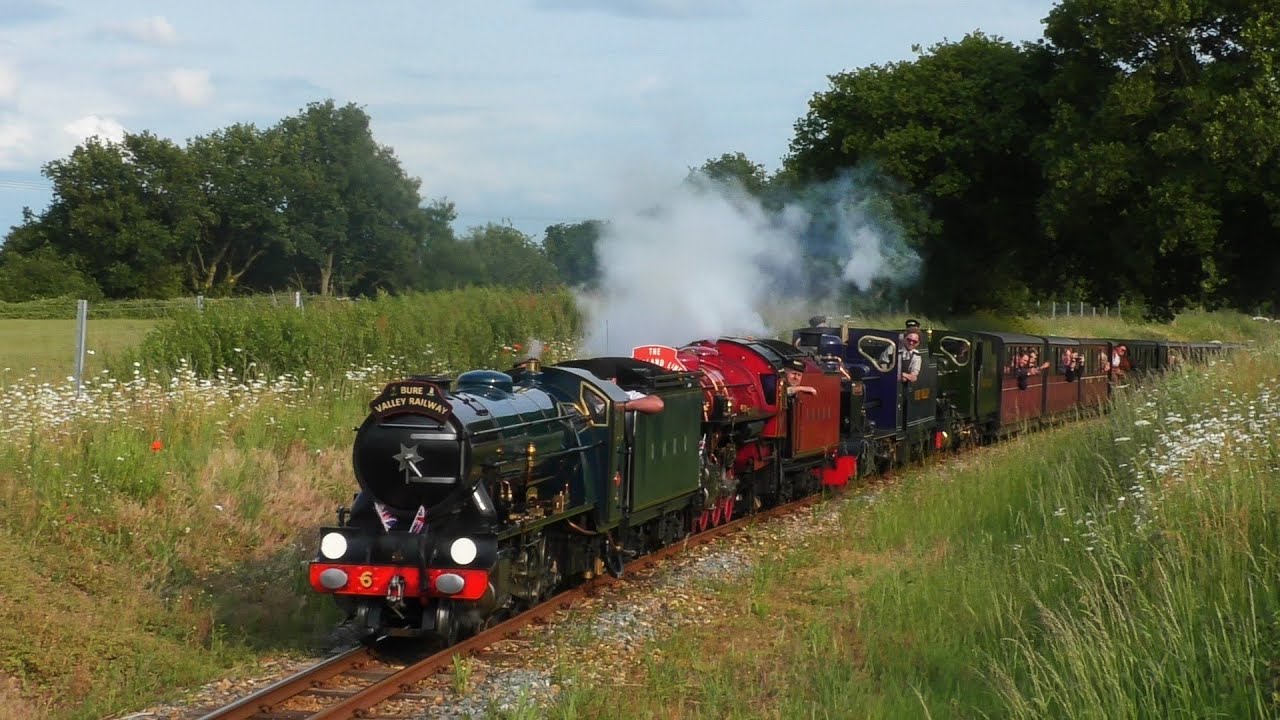 Bure Valley Railway '35th Anniversary Gala' 8th June 2025