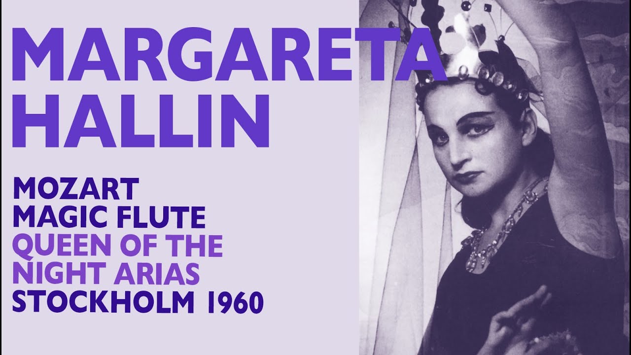 Margareta Hallin’s Queen of the Night has conviction