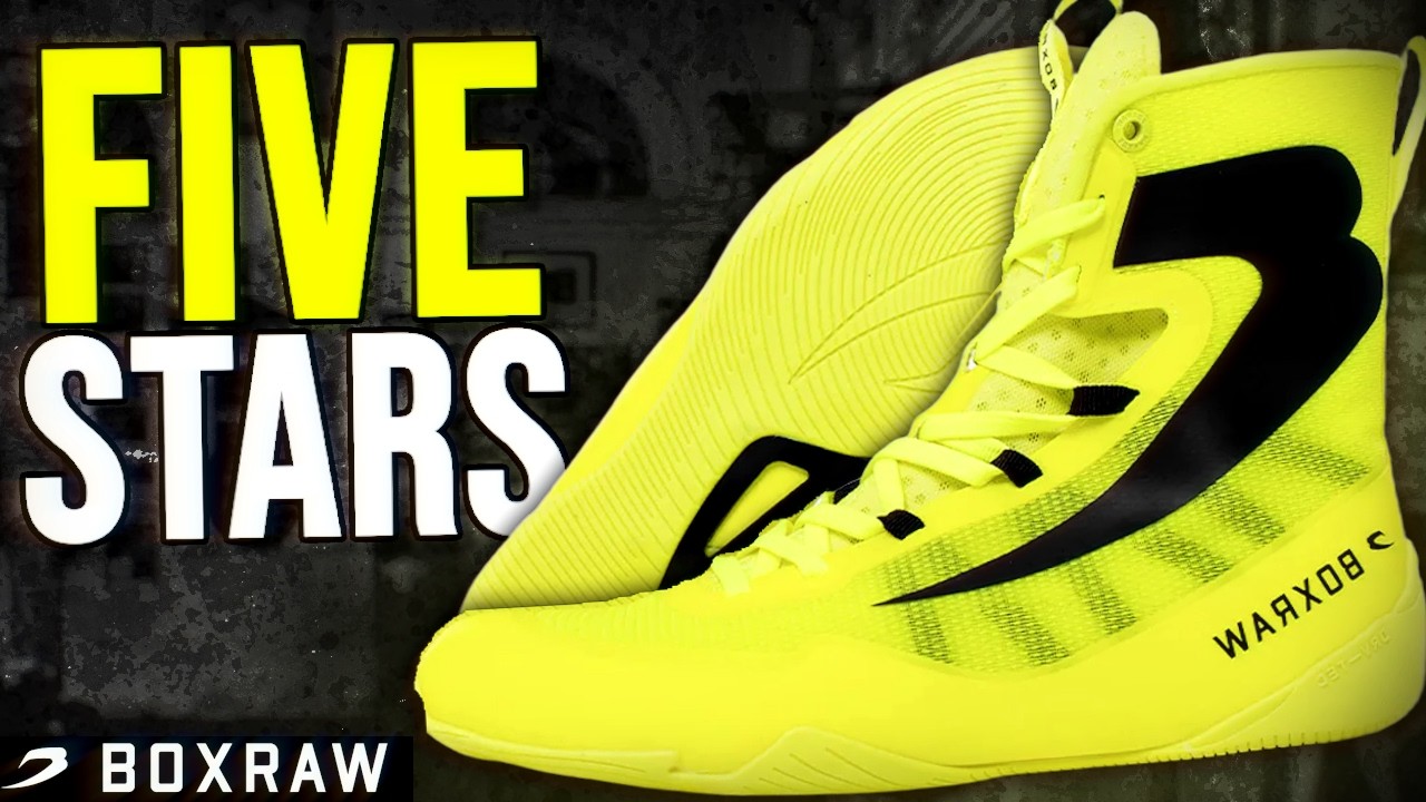 BOXRAW IMPELLO 2.0 IMPROVED BOXING BOOTS REVIEW