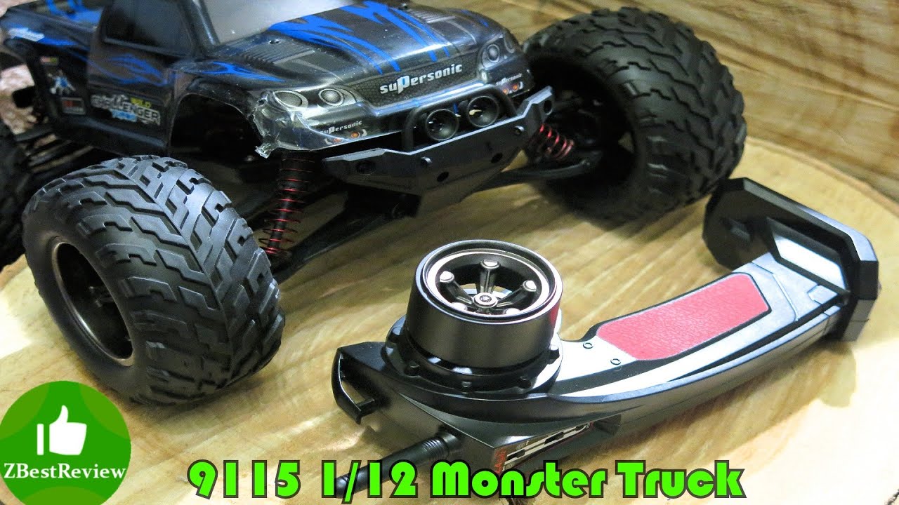 ✔ 9115 (GP S911) Самый Дешевый Monster 2WD, 1:12. Unboxing, Banggood