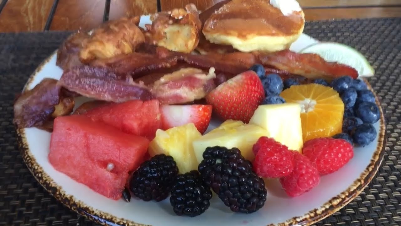 Breakfast Buffet at the Kala’i Waikiki Beach Hotel (formerly Trump Hotel)