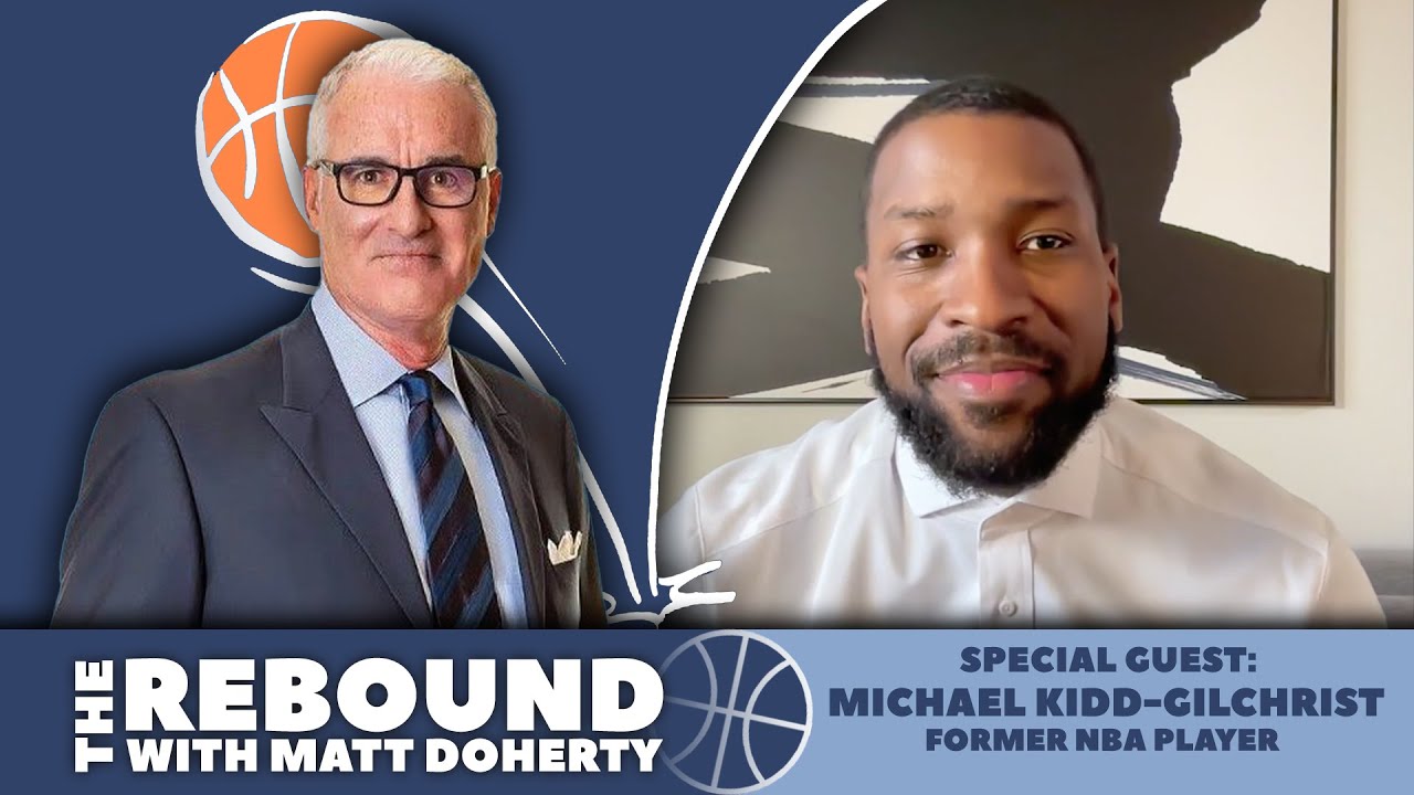 The Rebound w/Michael-Kidd Gilchrist