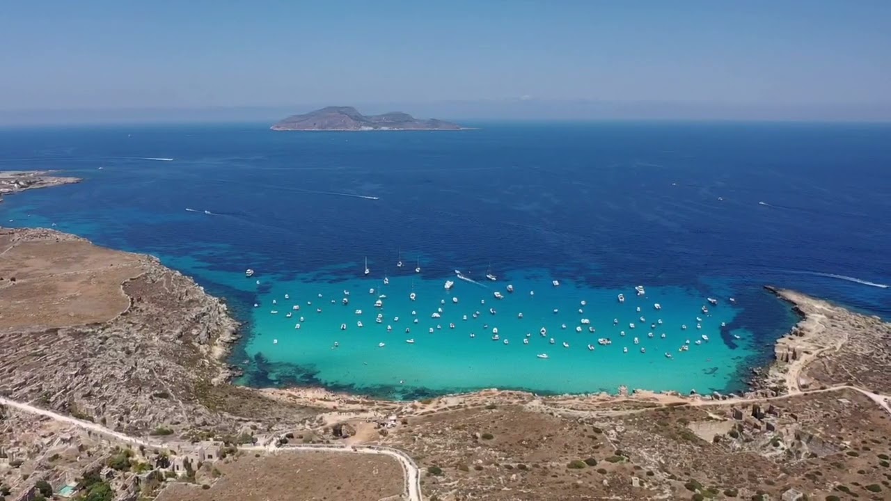Favignana - Most beautiful Beach in Europe?