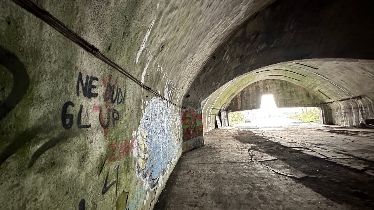 Urban Exploration - Željava Air Base (Objekt 505)