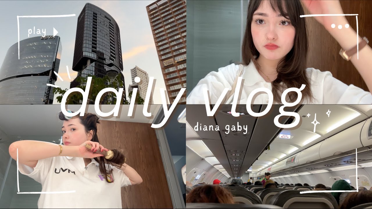 ₊˚⊹♡ VEN DE VIAJE CONMIGO  🛩 - DAILY VLOG +₊˚⊹ mini GRWM ♡
