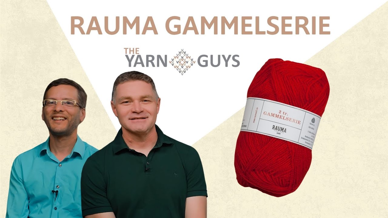 Rauma Gammelserie: High-twist Norwegian wool for durable mittens, gloves, and socks.