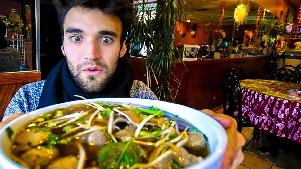 The MASSIVE Pho Noodle Soup Tour!