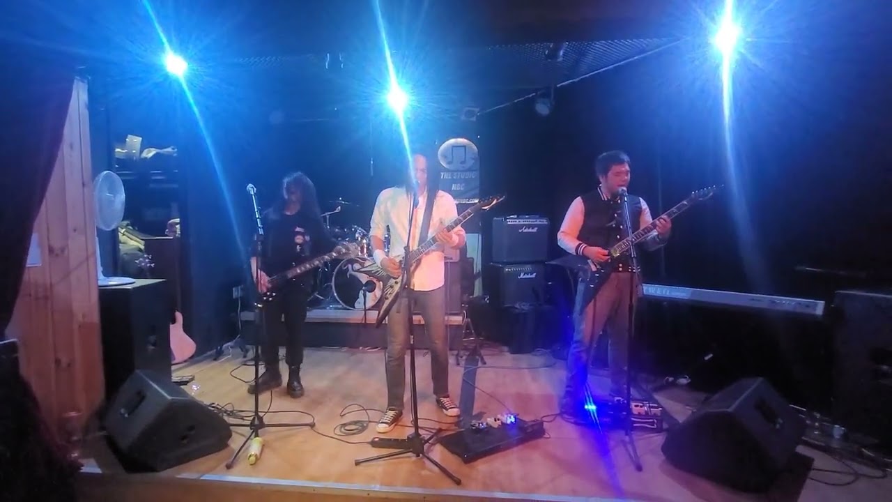 11/4 HBC Studio tribute live 3(Megadeth - Symphony of destruction)