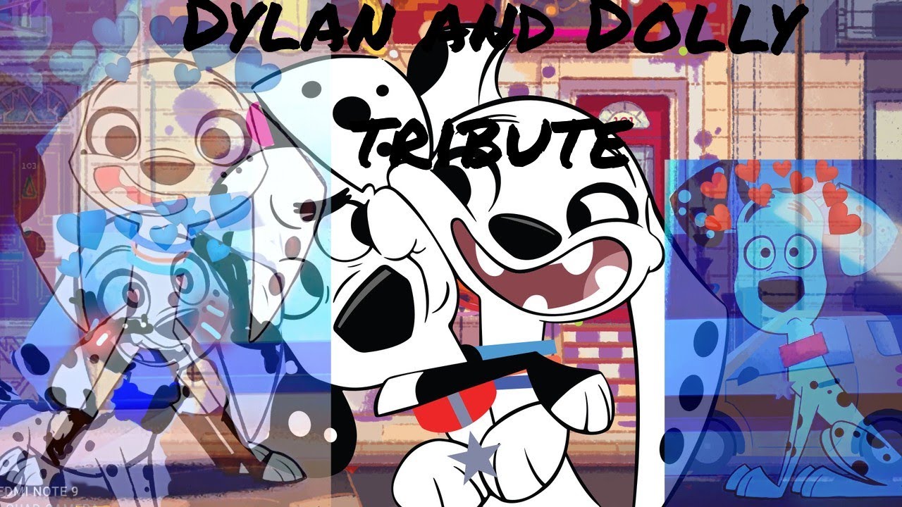 ❤️💙 Dylan and Dolly tribute (101 dalmatian street)❤️💙