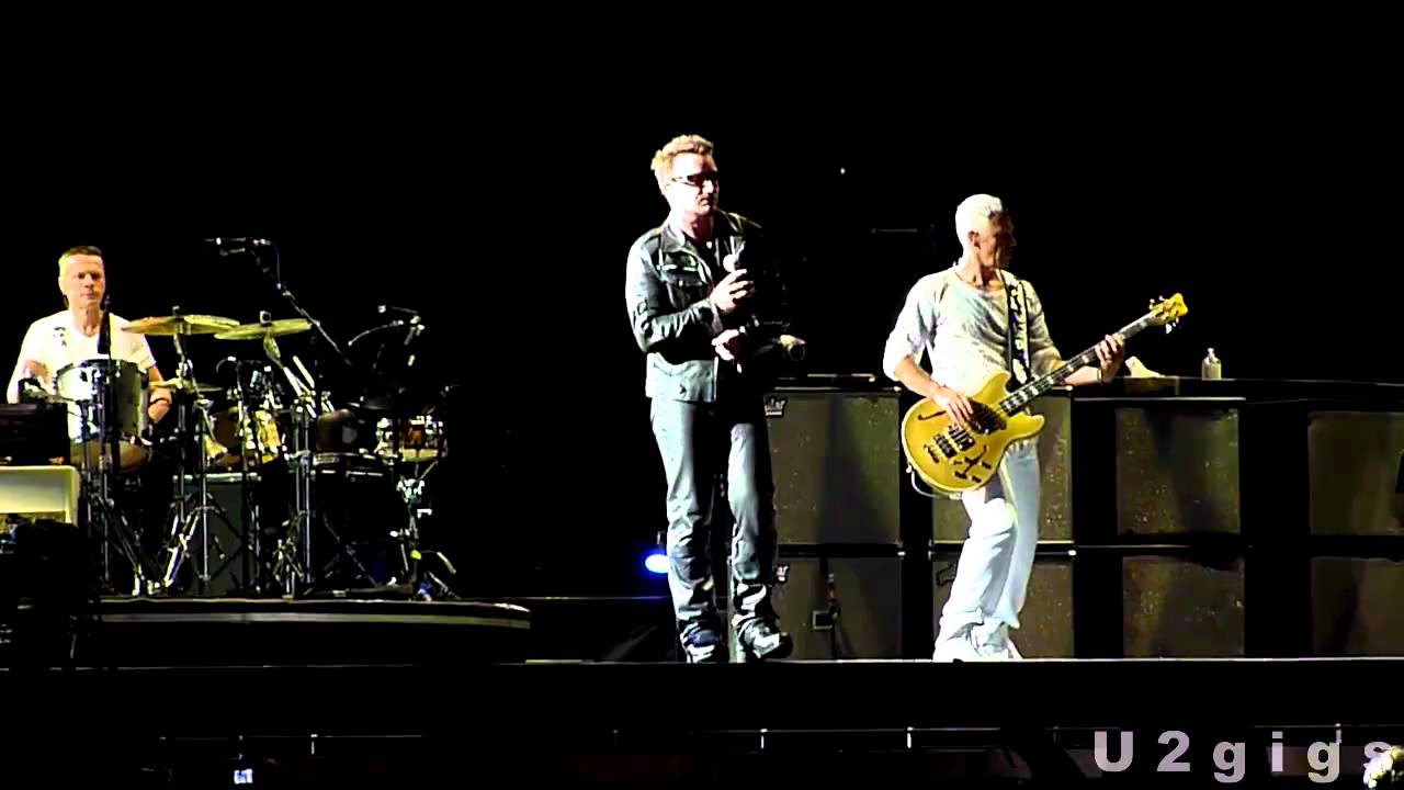 U2 Frankfurt 2010-08-10 In A Little While - u2gigs.com
