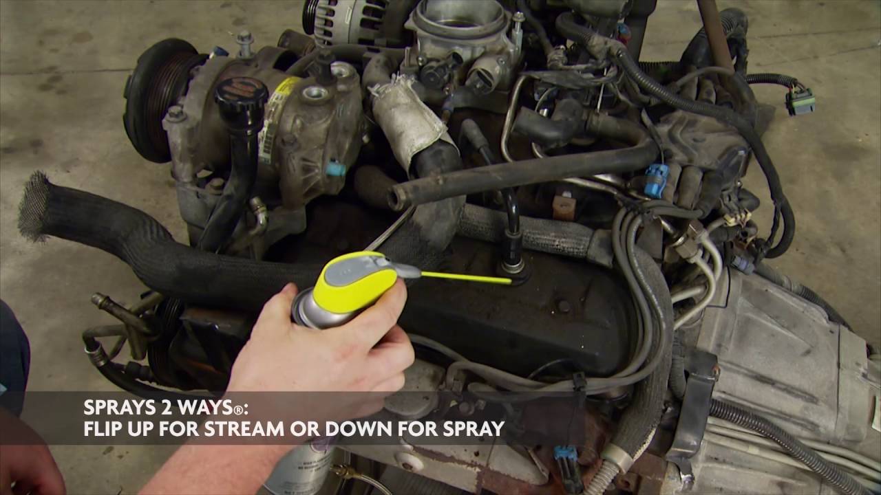 How to Remove Dirt, Grease and Grime from Engine Parts