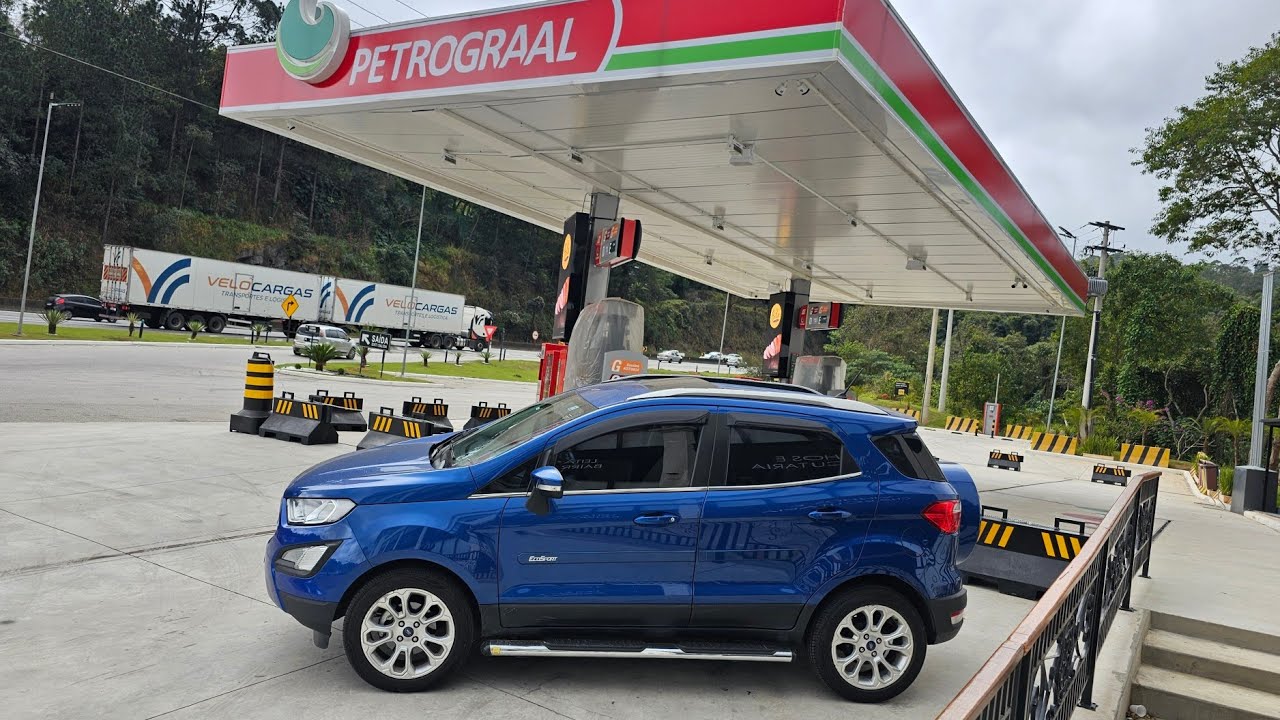  Rolê na estrada de EcoSport Titanium 2.0 16v 2018