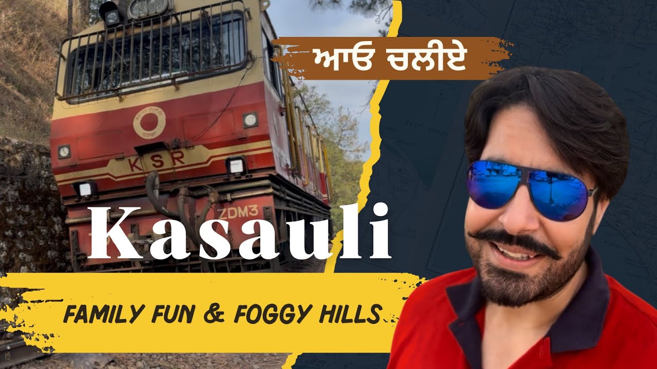 Family Trip To Kasauli | Weekend Getaway Near Chandigarh | Family Fun & Foggy Hills