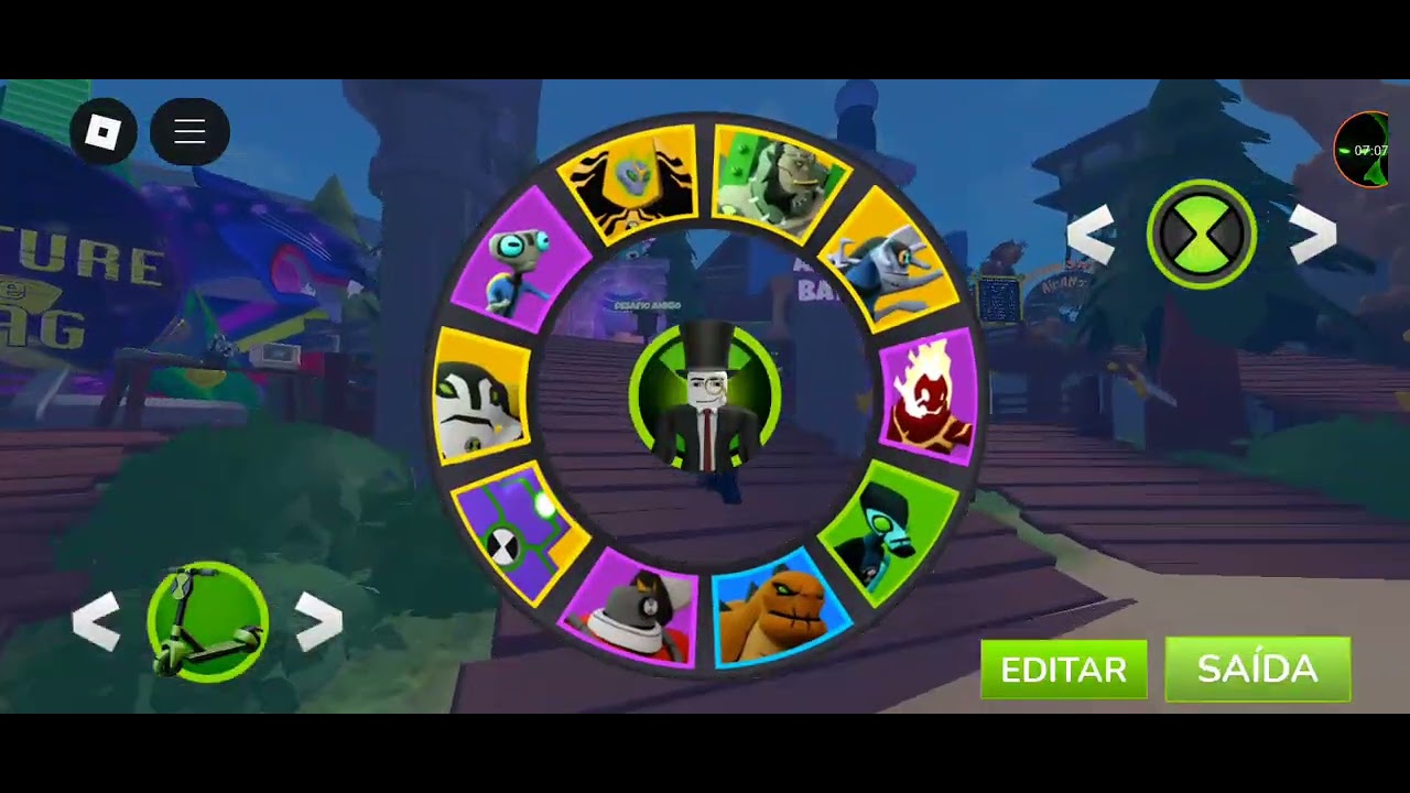 Ben 10 super hero time